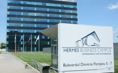 Hermes Business Campus, <br>Bucuresti